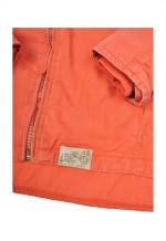 Vintage Schmidt Workwear Active Jacket Orange Ladies Medium