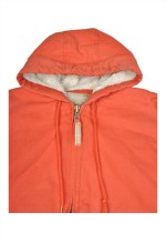 Vintage Schmidt Workwear Active Jacket Orange Ladies Medium