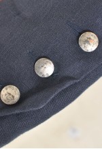 Vintage 00s linen blazer jacket