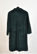 Vintage 90s corduroy coat in green