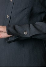 Vintage Black CLOUDE MONTANA Dress