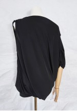 vintage y2k Unique Fingerprint Chain Asymmetrical Mini Dress