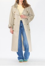 Vintage Unworn Mac Oversized Trench Coat