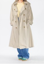 Vintage Unworn Mac Oversized Trench Coat