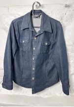Vintage 70s Indigo denim Jacket - M - L