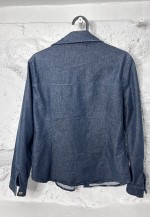 Vintage 70s Indigo denim Jacket - M - L