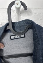 Vintage 70s Indigo denim Jacket - M - L