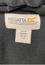 Regatta Vintage Ladies Black Hydra Fort Parka