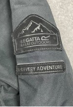 Regatta Vintage Ladies Black Hydra Fort Parka