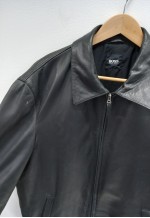 Vintage Leather Jacket Black
