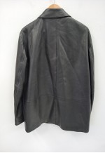 Vintage Leather Jacket Black