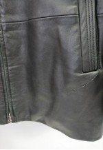 Vintage Leather Jacket Black