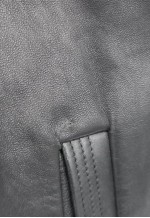 Vintage Leather Jacket Black