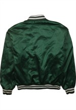 Vintage 90's Active Windbreaker Lightweight Button Up Green