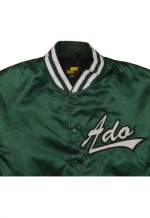 Vintage 90's Active Windbreaker Lightweight Button Up Green