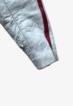 Vintage Y2K Women's AVIREX Leather Varsity Jacket