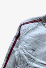 Vintage Y2K Women's AVIREX Leather Varsity Jacket