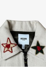 Vintage Y2K Women's Wool Blend Military Jacket