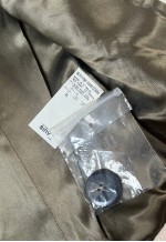 Vintage Y2K Women's Wool Blend Military Jacket