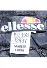 Ellesse 90's Hooded Full Zip Up Windbreaker Small (missing s