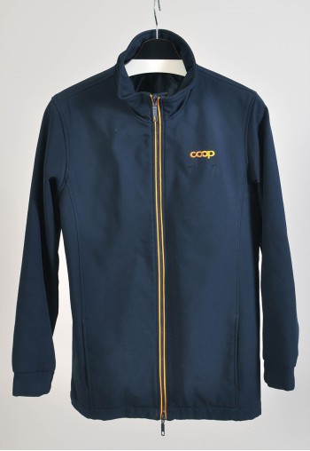 VINTAGE 00S windbreaker jacket in navy VINTAGE 00S windbreaker jacket in navy