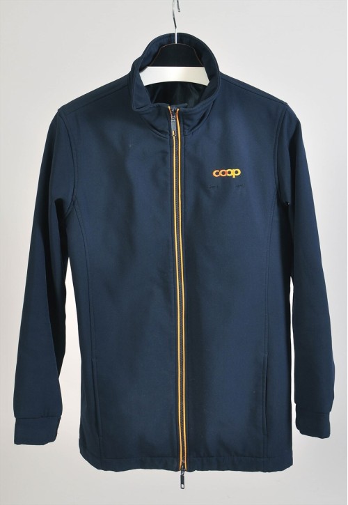 VINTAGE 00S windbreaker jacket in navy