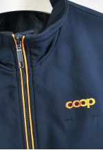 VINTAGE 00S windbreaker jacket in navy